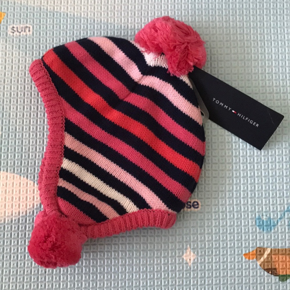 Tommy Hilfiger Baby Girl’s Hat